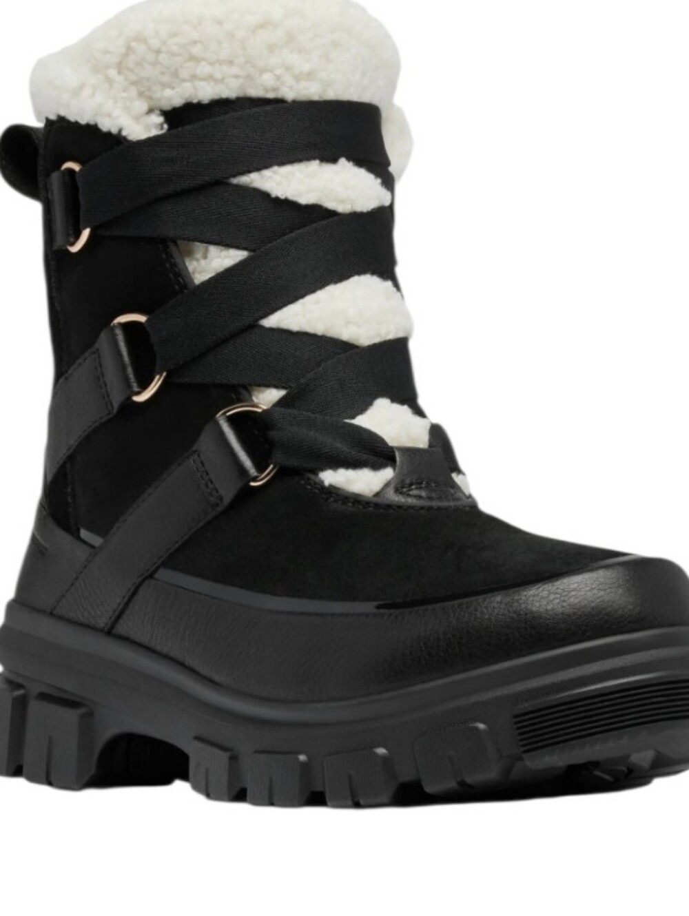 SOREL Tivoli V Faux Shearling Waterproof Boot....Size 10.5